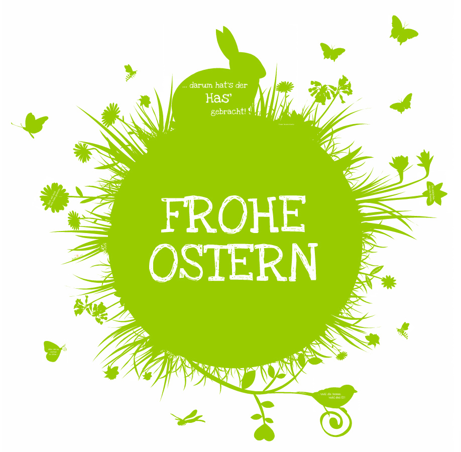 Frohe Ostern 2013 wünscht mcprezi - Präsenation 2.0 & Prezi - Design & Training