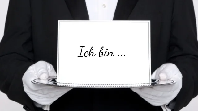 Job application presentation for catering: detail 1