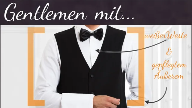 Job application presentation for catering: detail 2
