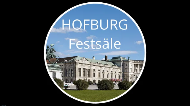 Company presentation for Hofburg Vienna: detail 1