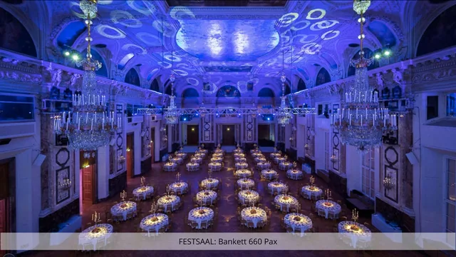 Company presentation for Hofburg Vienna: detail 2
