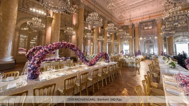 Company presentation for Hofburg Vienna: detail 3