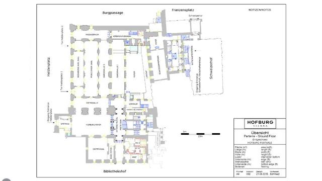 Company presentation for Hofburg Vienna: detail 6