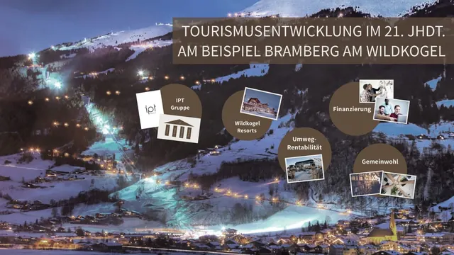 Keynote example: tourism development for IPT Group