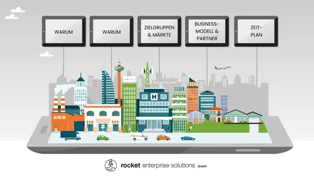 Pitch deck: rocket enterprise solutions