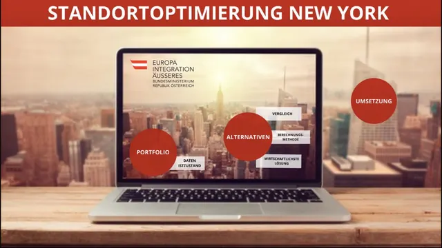 Projekt- und Strategiepräsentation: New York
