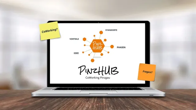 Projekt- und Strategiepräsentation: PinzHub CoWorking