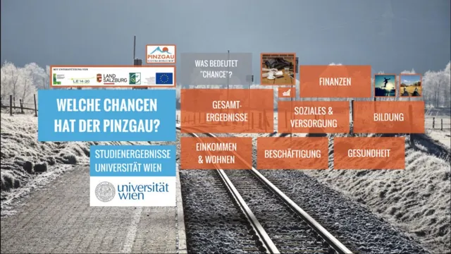 Example: study presentation for the Pinzgau Opportunity Index