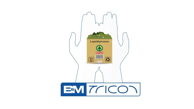Sales- und Produktpräsentation: Logistik B&M Tricon