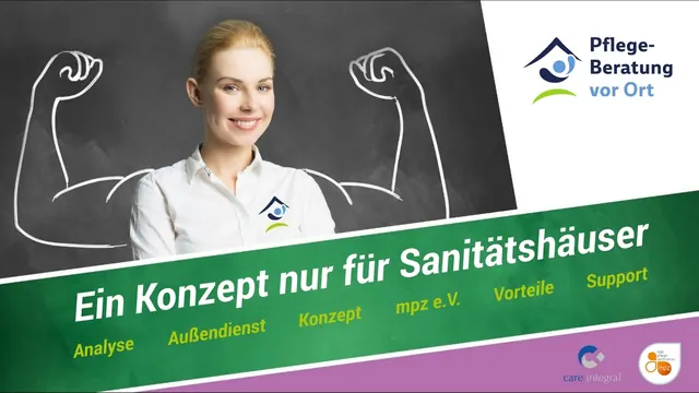 Sales and product presentation: Sanitätshaus