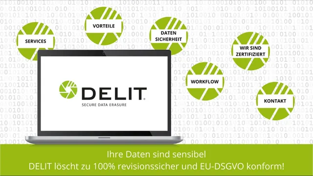 Unternehmenspräsentation: DELIT