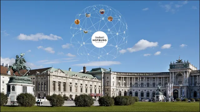 Example: company presentation for the Hofburg Vienna conference centre