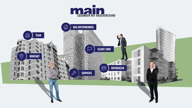 Unternehmenspräsentation: main