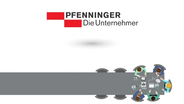 Unternehmenspräsentation: Pfenninger