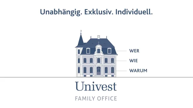 Unternehmenspräsentation: Univest