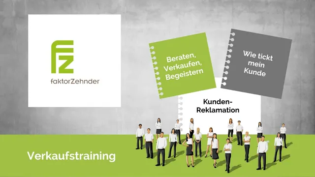 Workshop and training: Sales training
