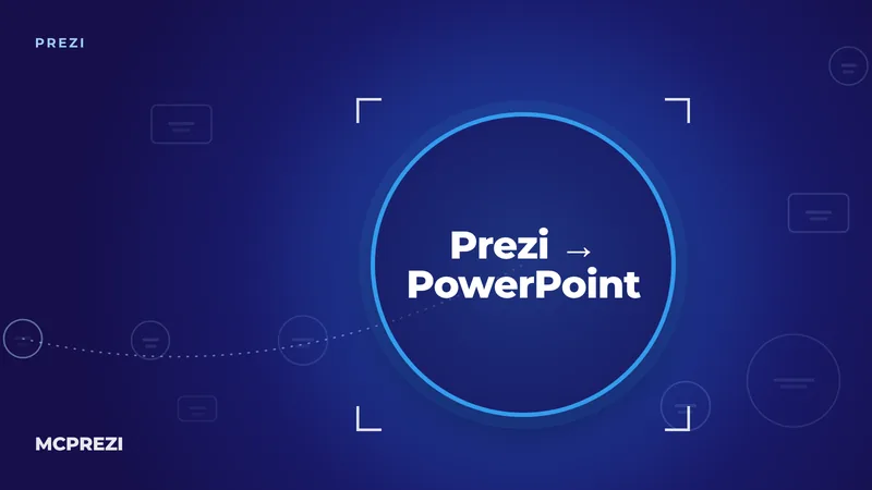Cover image: Converting Prezi to PowerPoint: how-to, limitations and alternatives