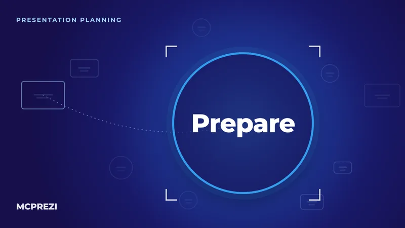 Cover image: How to prepare a presentation: why “the presentation is the last thing” is the biggest mistake