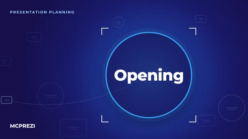 Cover image: How to start a presentation: 9 ideas for a strong opening