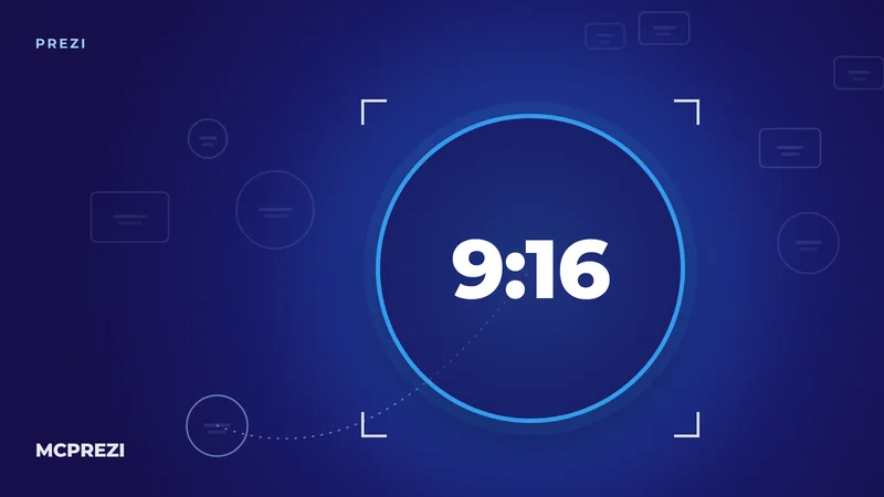 Cover image: Prezi in portrait format: how to get a 9:16 Prezi onto a phone or vertical screen
