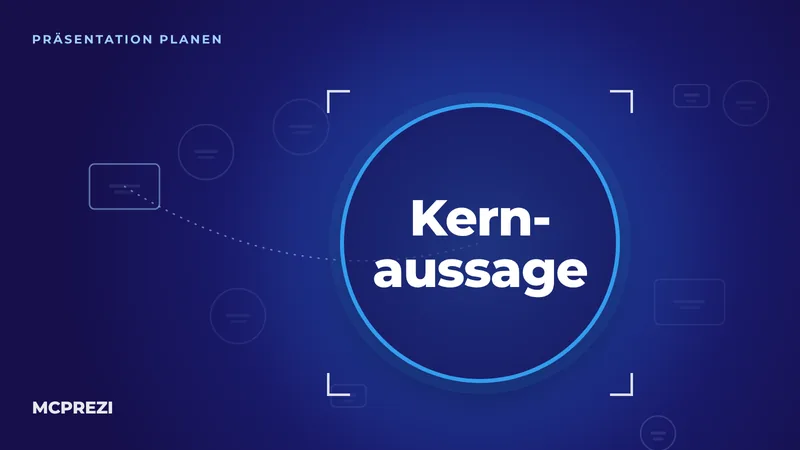 Titelbild: Die Kernaussage deiner Präsentation: wie viele Botschaften verträgt ein Publikum?