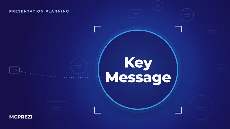 Cover image: The key message of your presentation: how many messages can an audience take?
