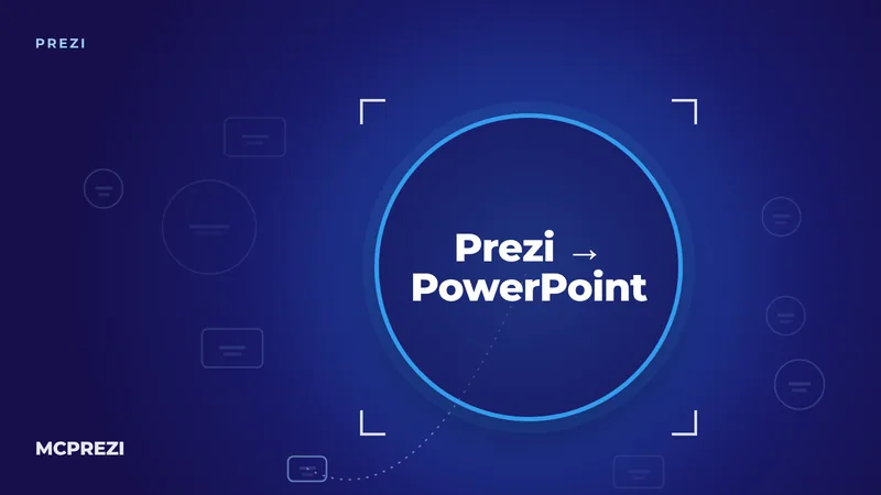 Titelbild: Prezi in PowerPoint umwandeln: Anleitung, Grenzen und Alternativen