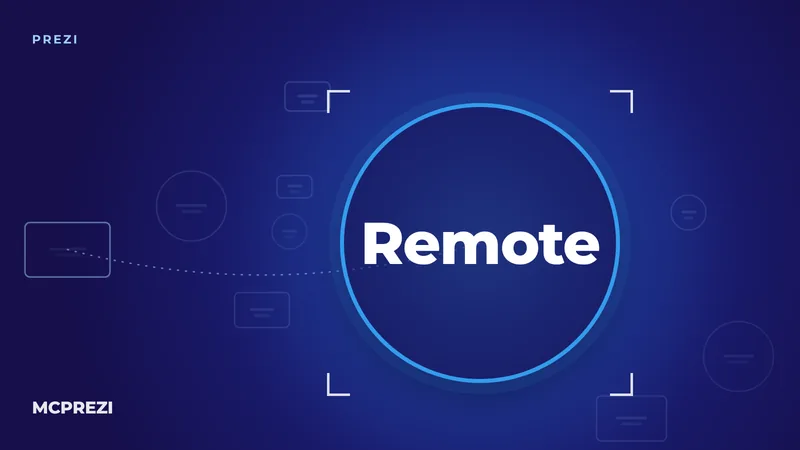 Cover image: Control Prezi from your phone: how to use your smartphone as a presentation remote