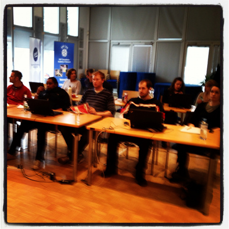 Inhouse Workshop Prezi & Präsentation 2.0 bei EHF (European Handball Federation)
