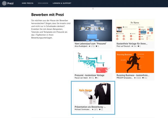 References & examples from mcprezi - news | Blog | MCPREZI - THE PREZI ...