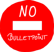 Umwandlung von Powerpoint nach Prezi folgt der "No Bulletpoint Philosophie" Umwandlung von Powerpoint nach Prezi folgt der "No Bulletpoint Philosophie"