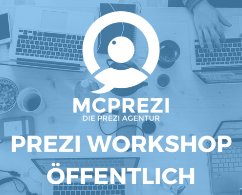 Prezi NEXT Workshops öffentlich in Österreich & Deutschland - Training - MCPREZI