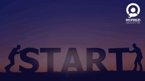 Beeindruckender Start Deiner Präsentation oder Rede