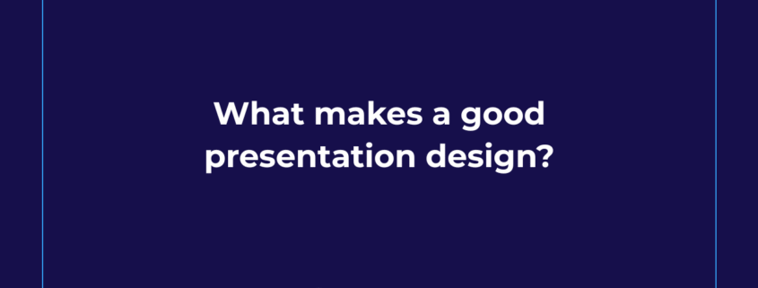 MCPREZI - Blog - What makes a good presentation design
